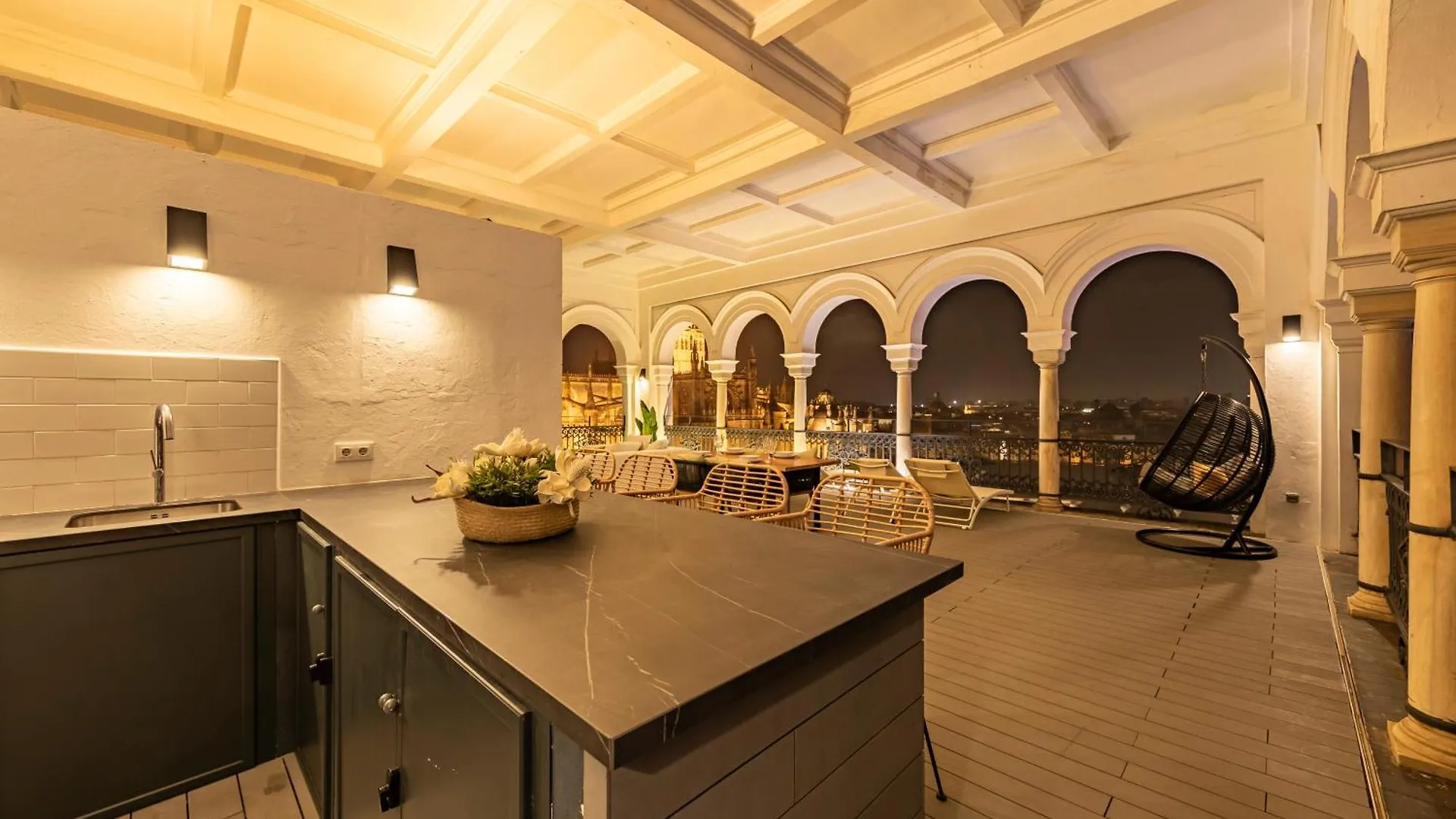 Isg Apartments The Most Exclusive Apartment In Sevillaparking Spain